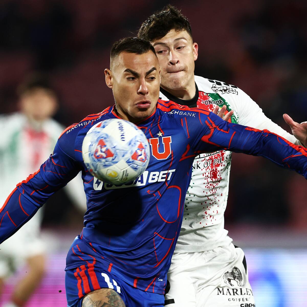 “No tengo que demostrarle nada a nadie”: Eduardo Vargas y su doble festejo en la victoria de la U ante Palestino