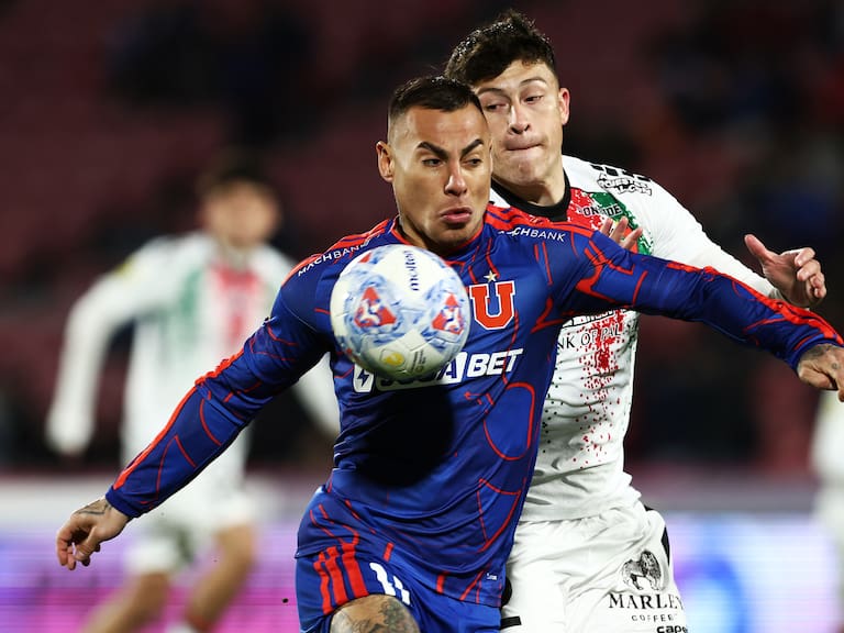 “No tengo que demostrarle nada a nadie”: Eduardo Vargas y su doble festejo en la victoria de la U ante Palestino