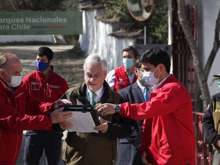 Presidente Sebastián Piñera firmó la creación de dos nuevos parques nacionales