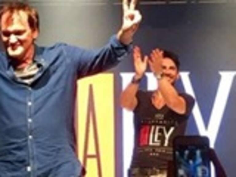 Tarantino disfrutó con todo concierto de La Ley en Los Ángeles