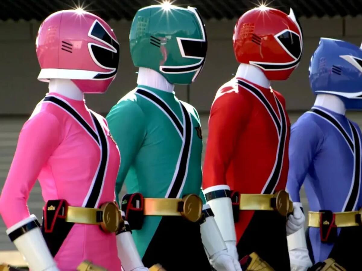 Los Power Rangers regresarán con una nueva serie de la mano de un servicio de streaming