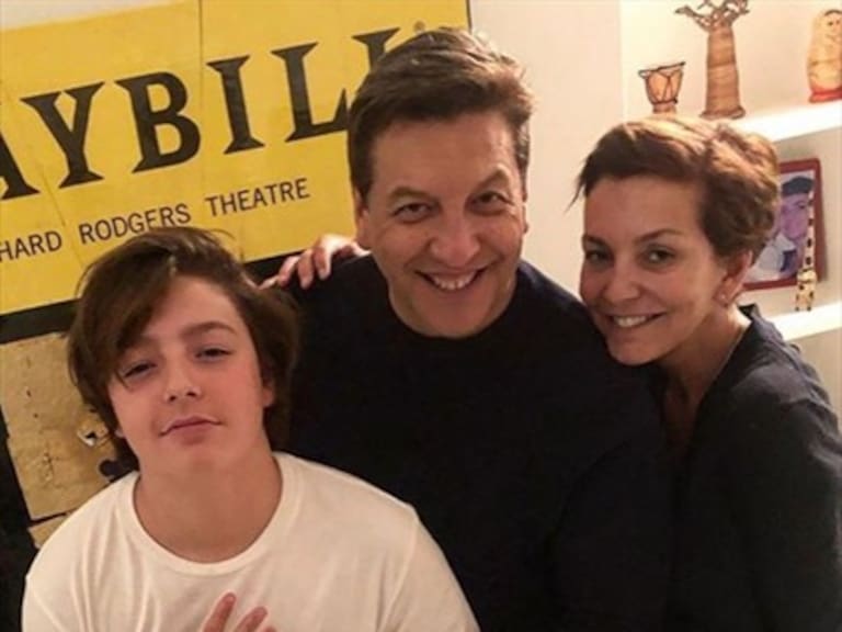 «Hace 10 días casi me fui»: Fran García-Huidobro dedicó emotivo mensaje a su hijo