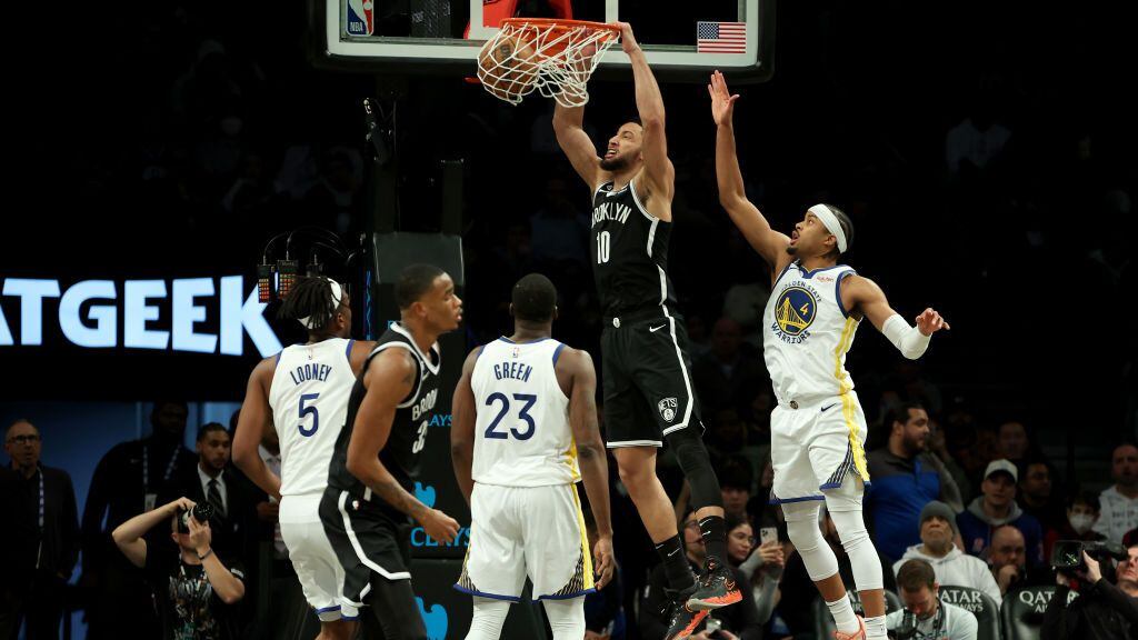 NBA - Brooklyn Nets - Golden State Warriors