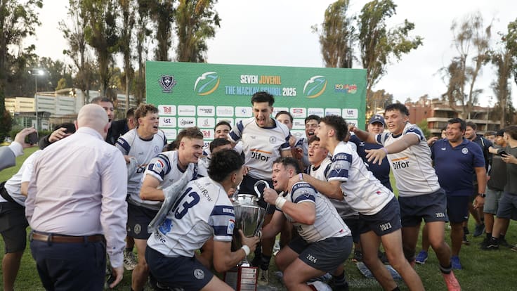 Old Boys se consagra bicampeón del Seven Juvenil de Reñaca 2025