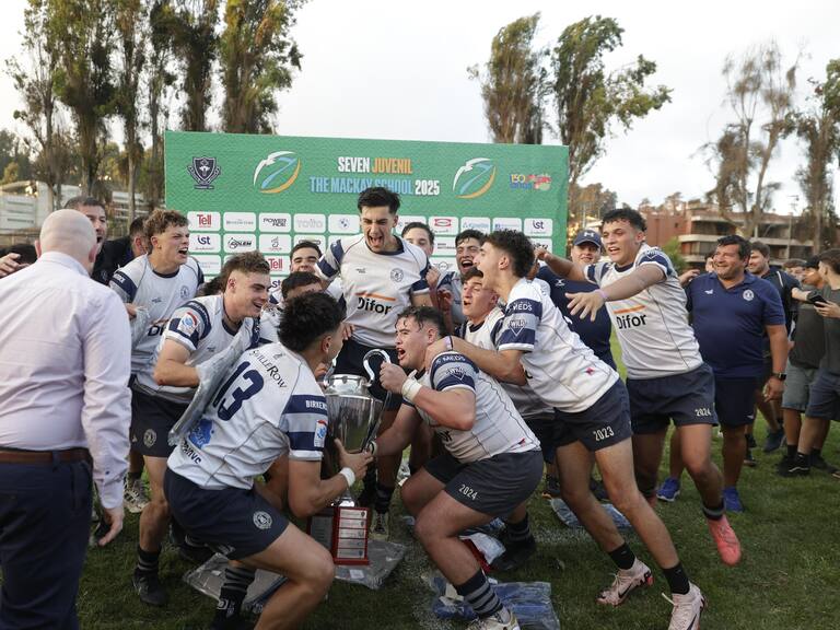 Old Boys se consagra bicampeón del Seven Juvenil de Reñaca 2025
