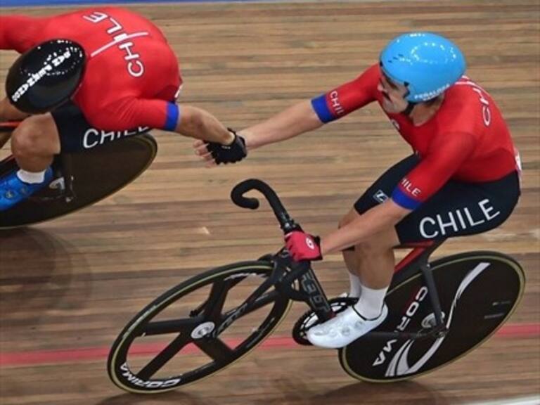 Quinta medalla de oro para Chile en carrera Madison del ciclismo en pista