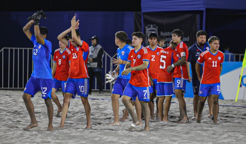 Sudamericano Sub 20 de Fútbol Playa