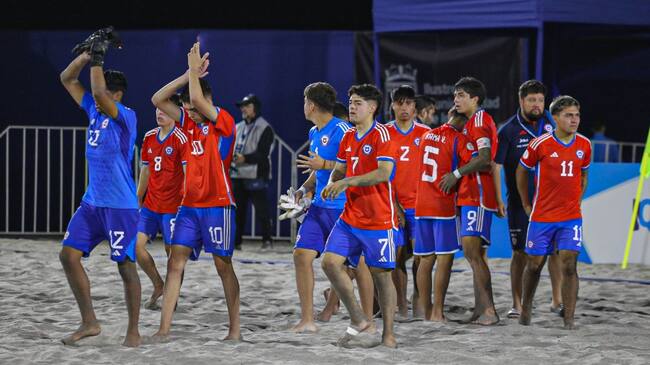 Sudamericano Sub 20 de Fútbol Playa