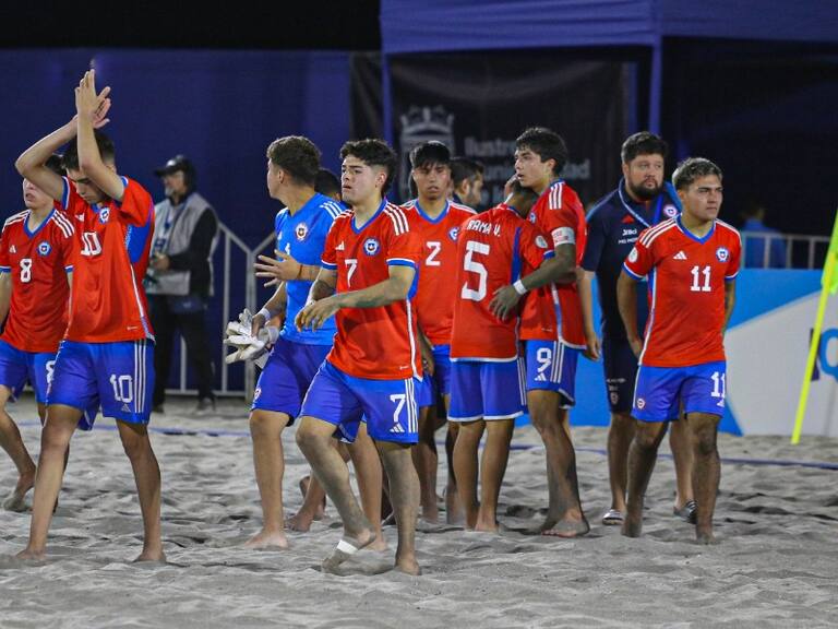 Sudamericano Sub 20 de Fútbol Playa