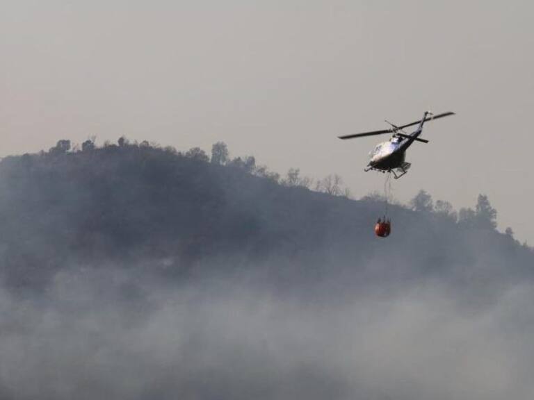 Más de 900 hectáreas consume incendio forestal en Machalí