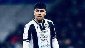 No convenció: en Italia aseguran que hay un 99% de posibilidades que Udinese envíe a Damián Pizarro a jugar a la Serie B