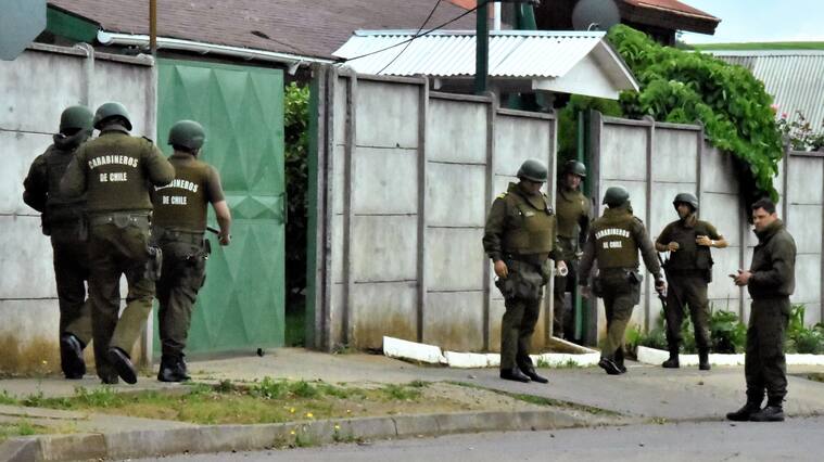 Carabinero fue baleado en Ercilla