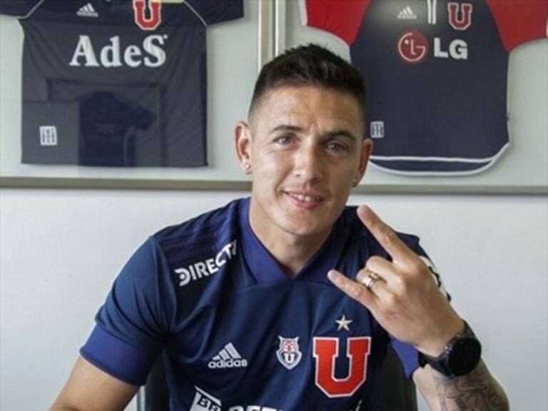Matías Rodríguez extendió su contrato y seguirá siendo jugador de Universidad de Chile