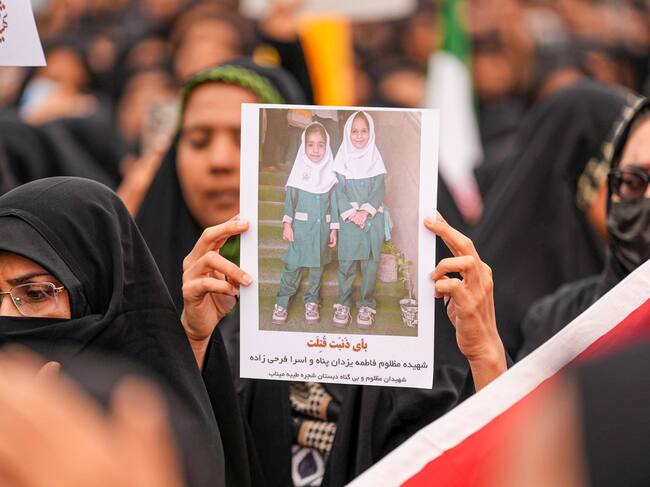MINAB, IRAN - MARCH 03: Photo by Stringer/Anadolu via Getty Images