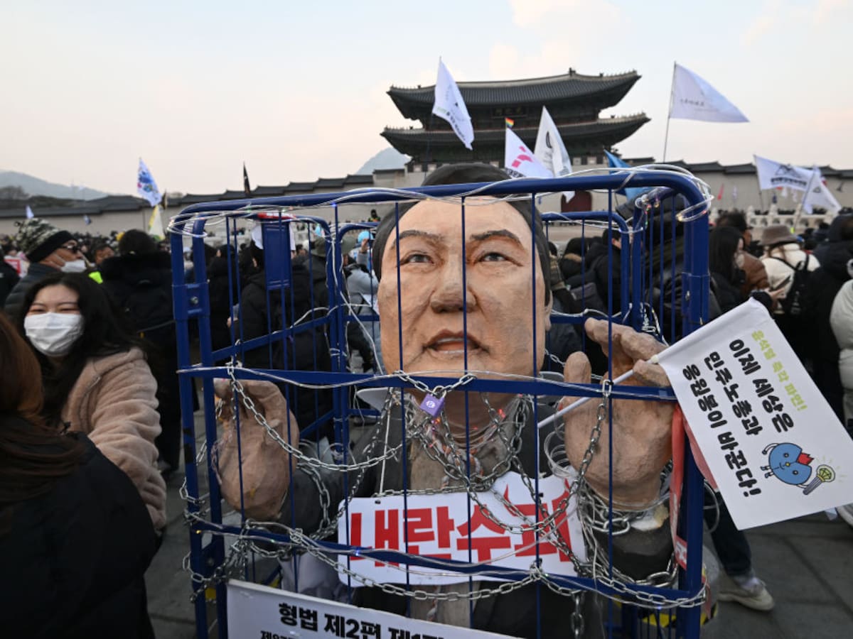 Corea del Sur: Expresidente no se presenta por segunda vez al interrogatorio sobre la ley marcial