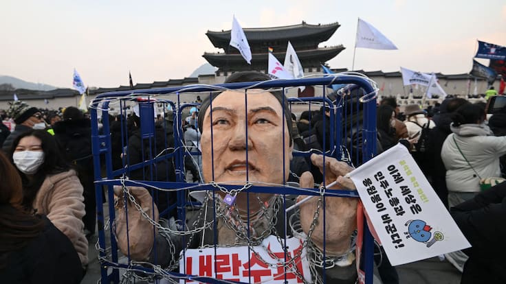 Corea del Sur: Expresidente no se presenta por segunda vez al interrogatorio sobre la ley marcial