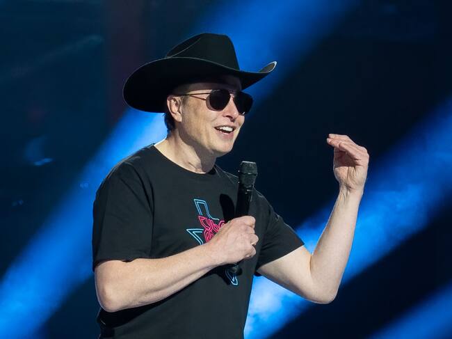 El multimillonario sudafricano Elon Musk en un evento de Tesla