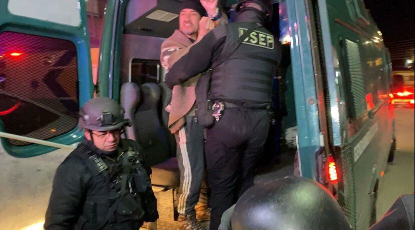 Trasladan a Héctor Llaitul hasta el Hospital Regional de Concepción tras iniciar huelga de hambre