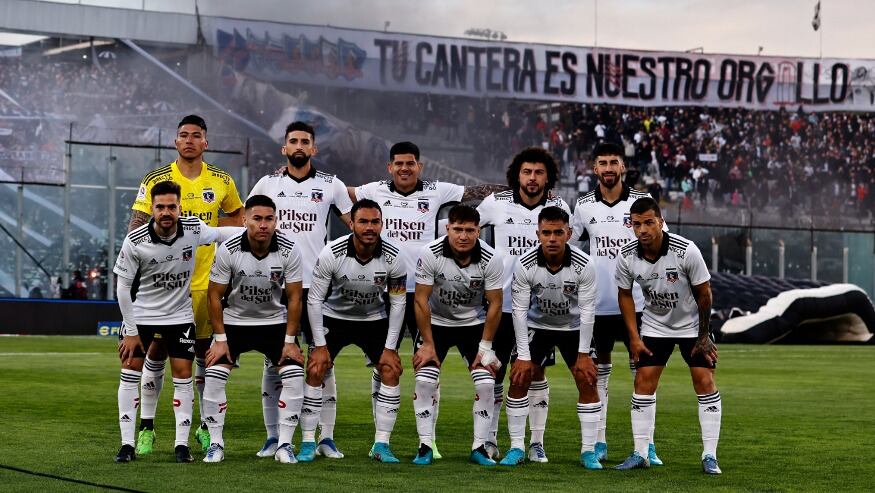 Colo Colo en el Monumental