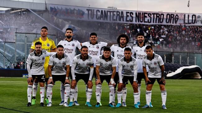 Colo Colo en el Monumental