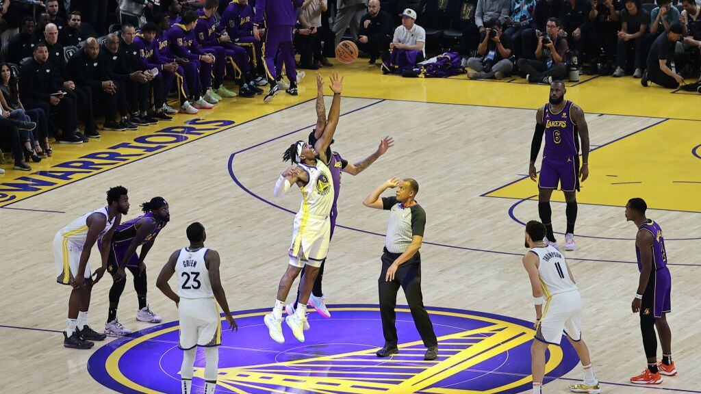 NBA - Warriors - Lakers