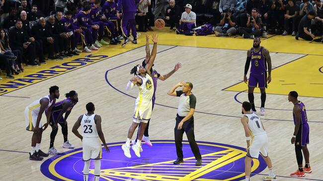 NBA - Warriors - Lakers