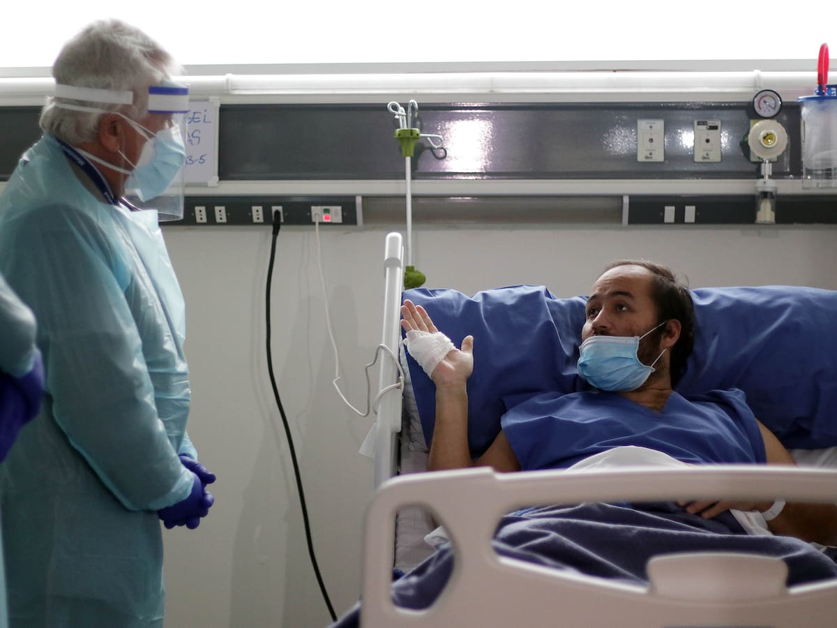 Encuesta nacional de Sochimi estableció un 84% de ocupación de camas críticas por Covid-19