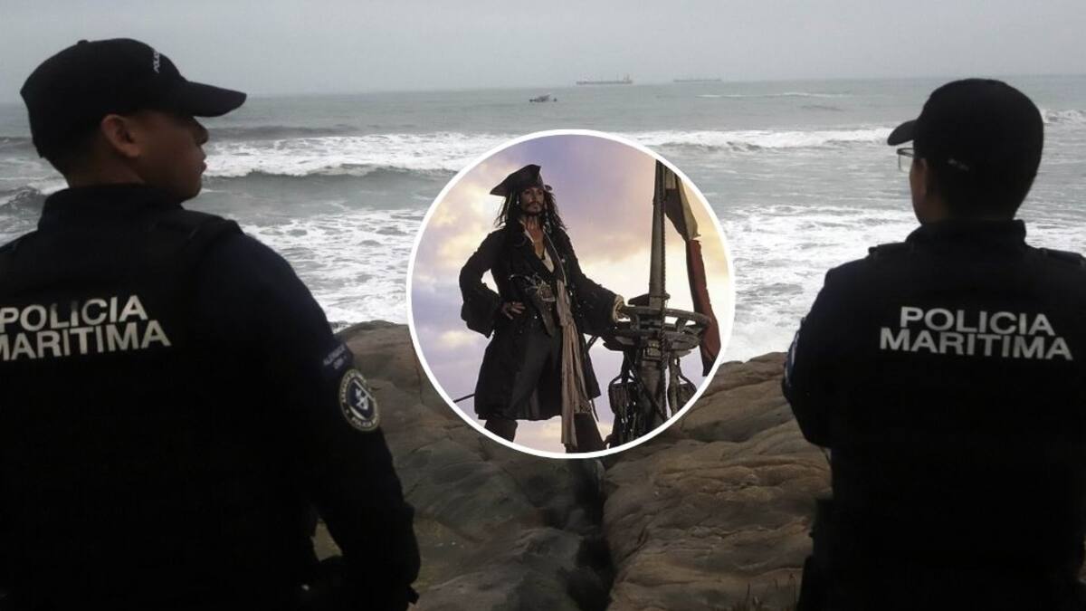 “Perla Negra” se hunde en Talcahuano: tripulantes fueron rescatados y nave no tenía permiso de zarpe