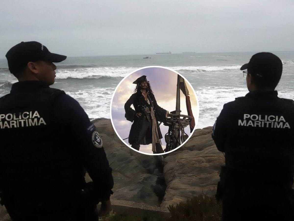 “Perla Negra” se hunde en Talcahuano: tripulantes fueron rescatados y nave no tenía permiso de zarpe