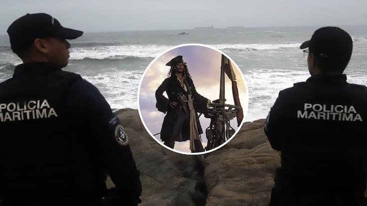 “Perla Negra” se hunde en Talcahuano: tripulantes fueron rescatados y nave no tenía permiso de zarpe
