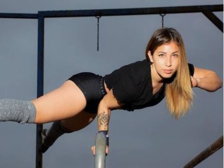 Noelia Ilufin, seleccionada nacional de Street Workout, sobre sus desafíos en la disciplina: «Espero impulsar a que más mujeres participen»