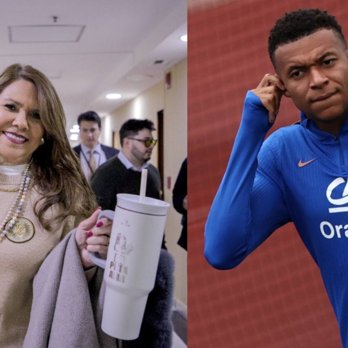 “Yo me estoy deconstruyendo”: la injustificable justificación de senadora paraguaya por sus dichos contra Mbappé