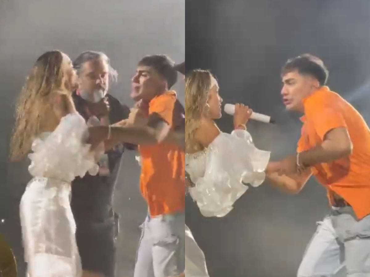 Karol G vive incómodo momento durante concierto en Canadá: guardias tuvieron que intervenir