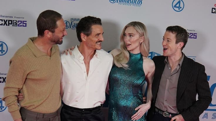 ¡Locura por Pedro Pascal en México! chileno fue ovacionado en la CCXPMX 2025 y se revelaron los primeros minutos de “Los 4 Fantásticos”