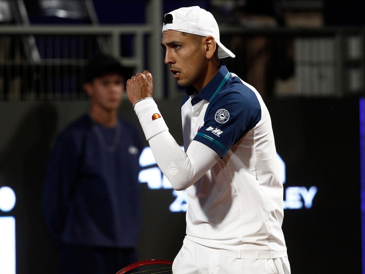 Alejandro Tabilo vs Sebastián Báez: horario y dónde ver en vivo el partido por el Chile Open