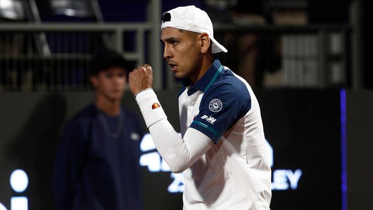 Alejandro Tabilo vs Sebastián Báez: horario y dónde ver en vivo el partido por el Chile Open