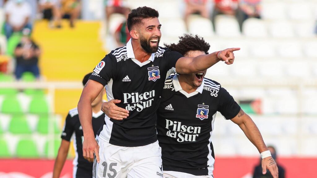 Emiliano Amor destacó el nivel de Colo Colo en el Torneo Nacional y Copa Libertadores: "Somos un plantel convencido"