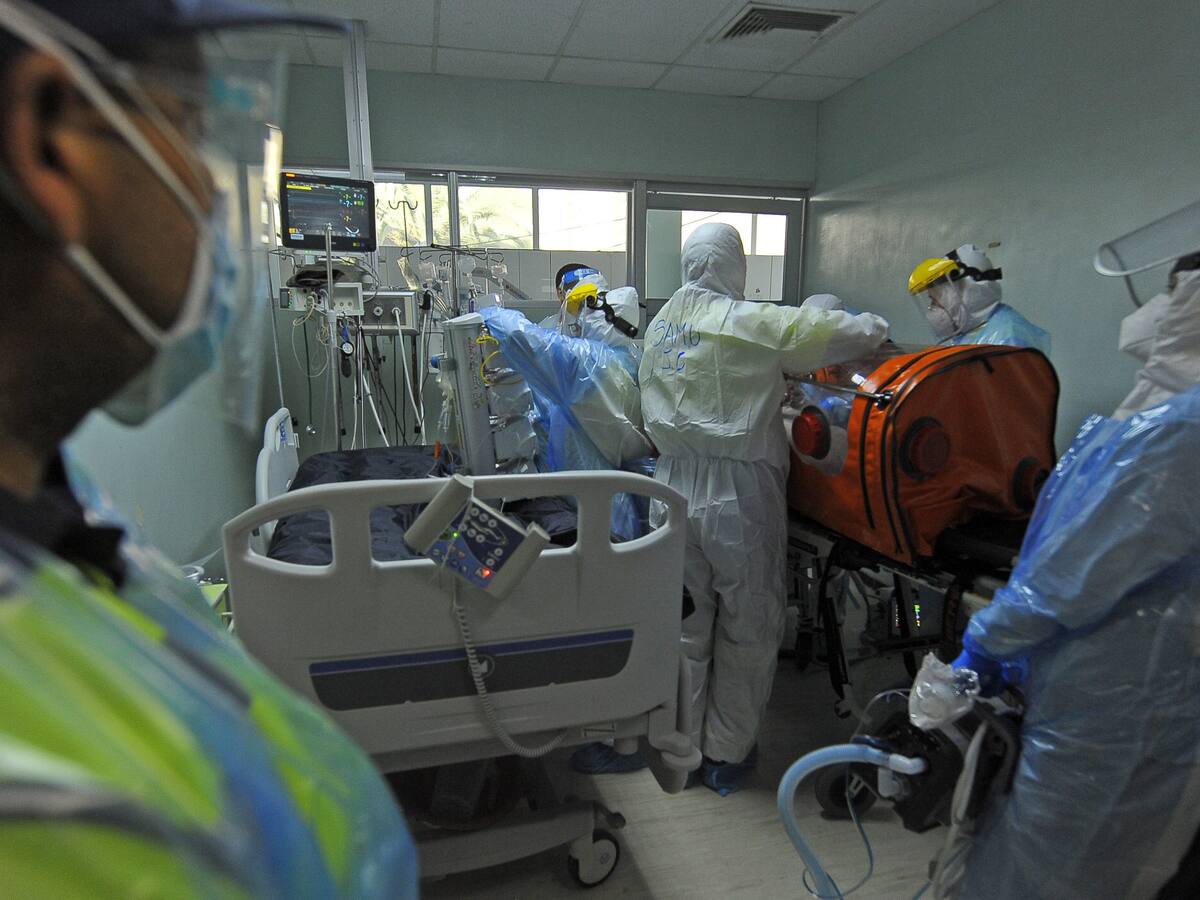 Covid-19 en Chile: 132 personas murieron en las últimas 24 horas, llegando a un total de 25.055 fallecidos