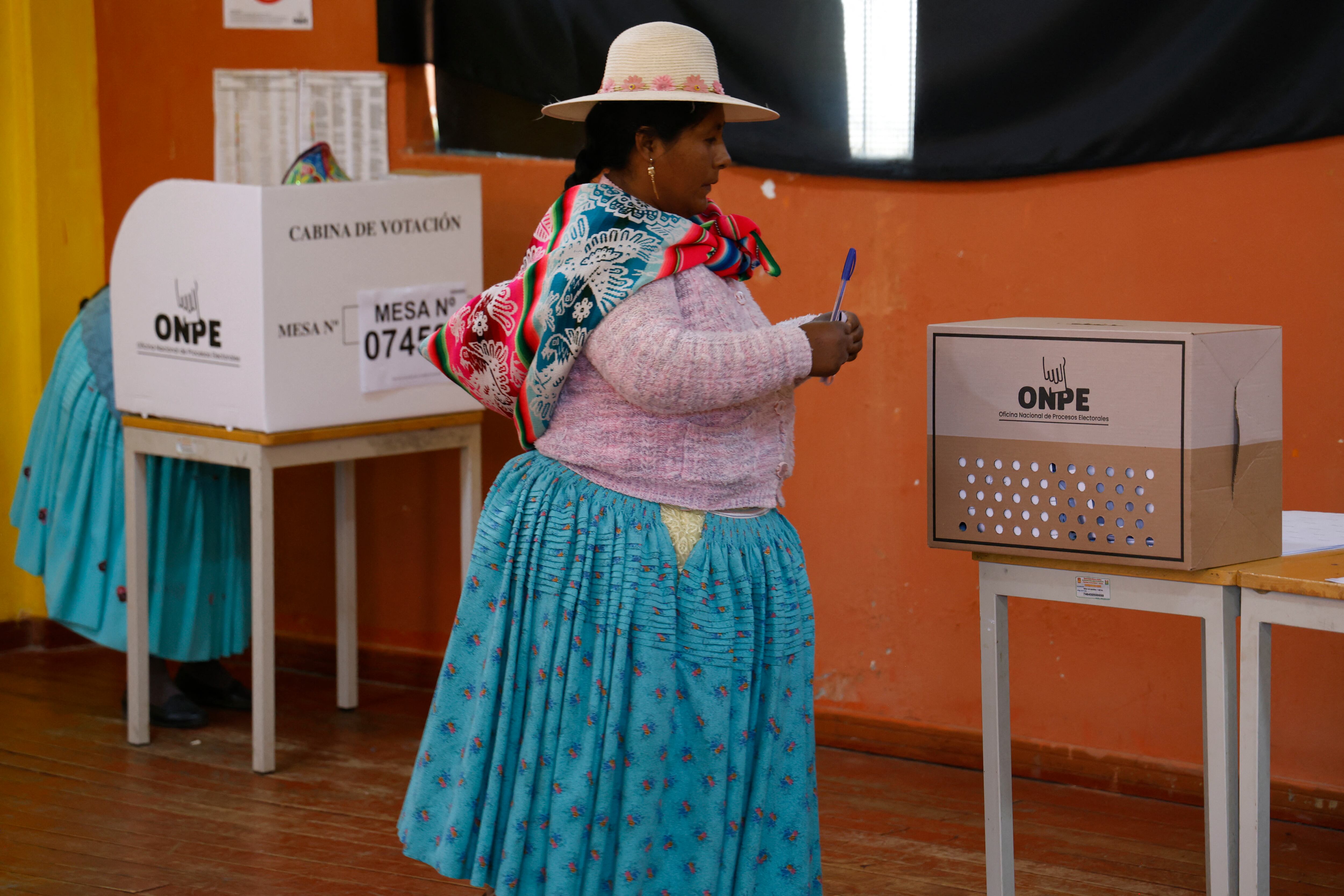Elecciones presidenciales en Perú