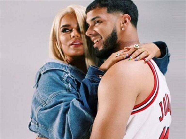 Karol G defendió a Anuel AA por el polémico tatuaje que se realizó