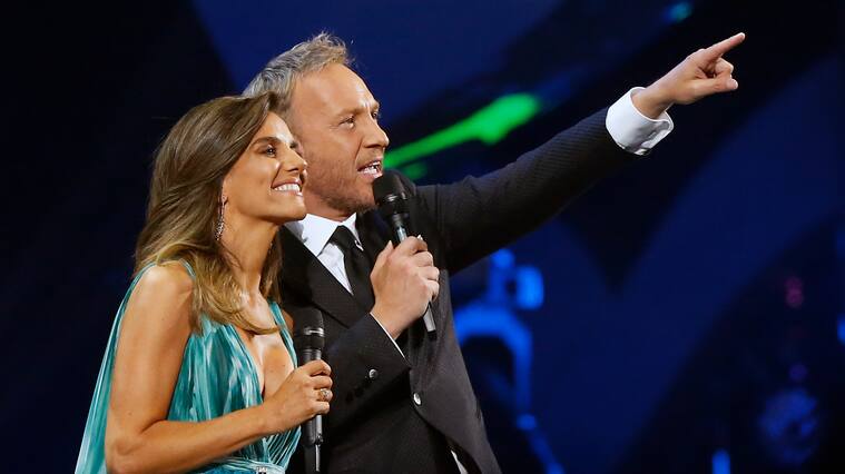 María Luisa Godoy y Martín Cárcamo