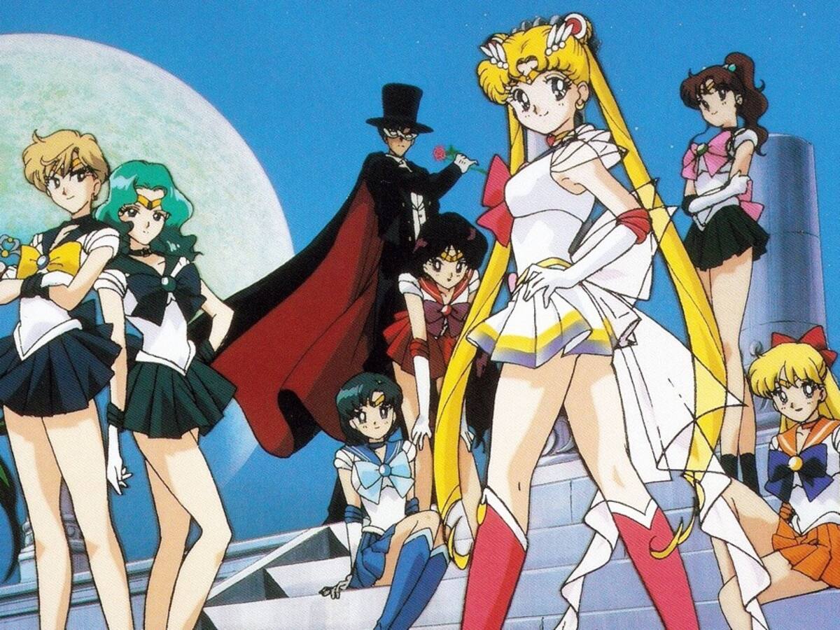¿Estás de acuerdo? Encuesta revela cuál es la “Sailor Moon” favorita de los chilenos