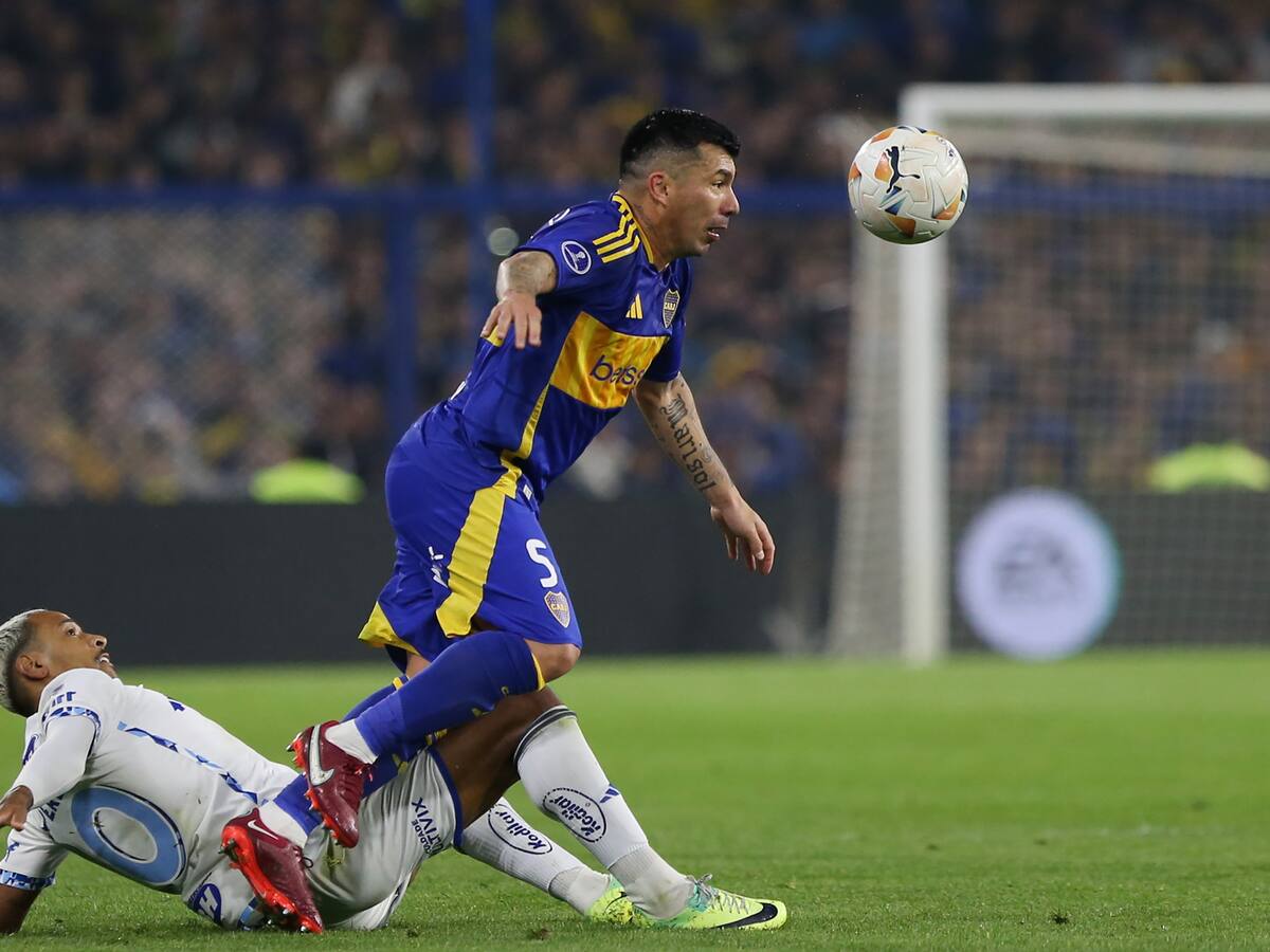Gary Medel se queda sin técnico: Diego Martínez renuncia a Boca Juniors y un ex DT de Colo Colo suena para reemplazarlo