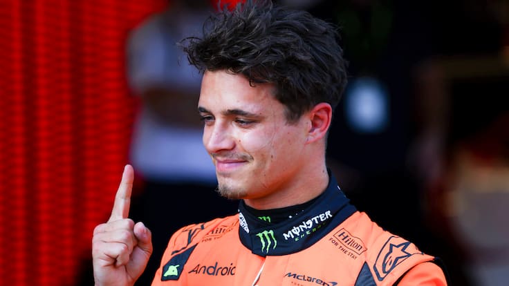 El campeón manda: Lando Norris confirmó el número que usará la temporada 2026 en la Fórmula 1