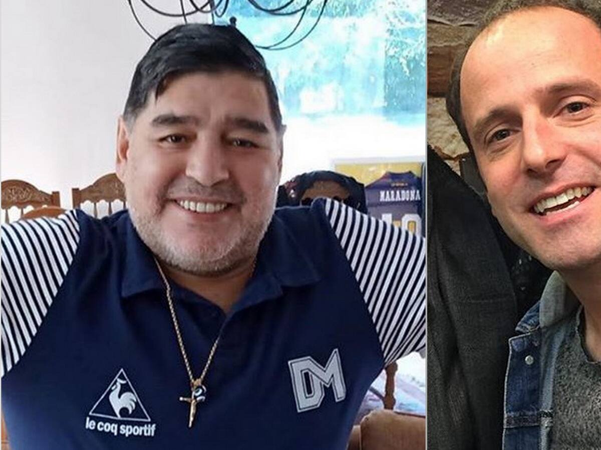 Stefan Kramer saludó a Maradona en su cumpleaños con notable imitación del exfutbolista