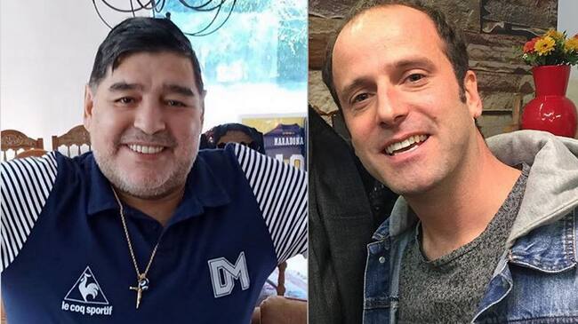 Maradona y Kramer | Instagram