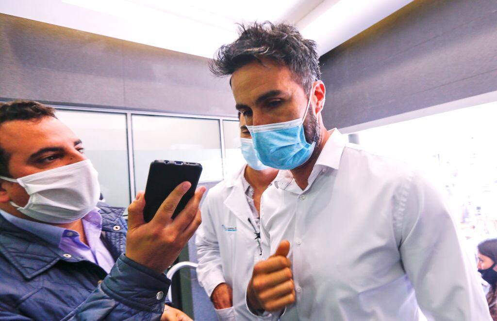 El médico de cabecera de Maradona, Leopoldo Luque