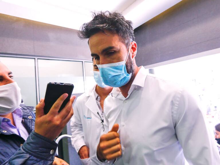 El médico de cabecera de Maradona, Leopoldo Luque