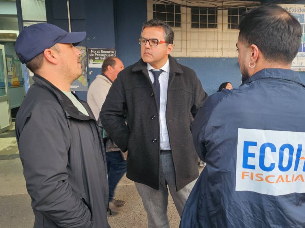 Alerta en Hospitral Sotéro del Río: balacera en plena calle deja a hombre en riesgo vital en Puente Alto
