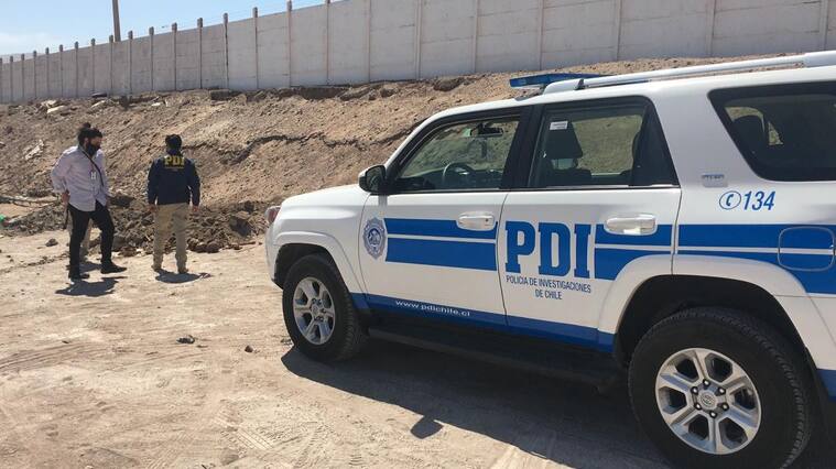 Encuentran restos humanos en Alto Hospicio